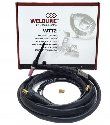 TIG Lift WTT2 17V 4m Weldline varilni gorilnik - Profesionalni Uchwyt Spawalniczy TIG Lift WTT2 17V 4m Bester Weldline