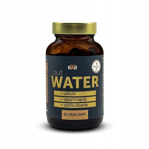 KWB Nutrition Water Out - Dodatek za zmanjšanje celulita in podkožne vode