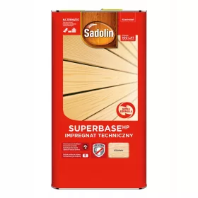   Slovenian Name: Sadolin SUPERBASE HP 10L impregnacija za les

SEO-Optimized Description:
Sadolin SUPERBASE HP je visokokakovostna tehnična impregnacija za zaščito in ohranjanje lesa na prostem. Ta mod