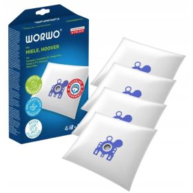  4 VREČKE ZA MIELE TELIOS C1 C2 C3 CAT & DOG G/N