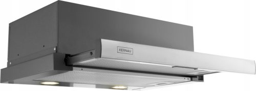 Napa za vgradnjo KERNAU KTH 10.161.1 X Teleskopska Inox