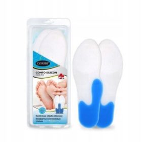 Corbby COMFO SILICON L vložek za metatarzalgijo