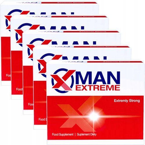 Man Extreme: Vrhunske kapsule za močnejšo erekcijo in dolgotrajnejši užitek