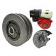 MOTORNA CENTRIFUGALNA SKLOPKA 147x25.4mm 2 TRAKU