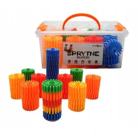 Clever Construction Bricks Flowers 45 Elements