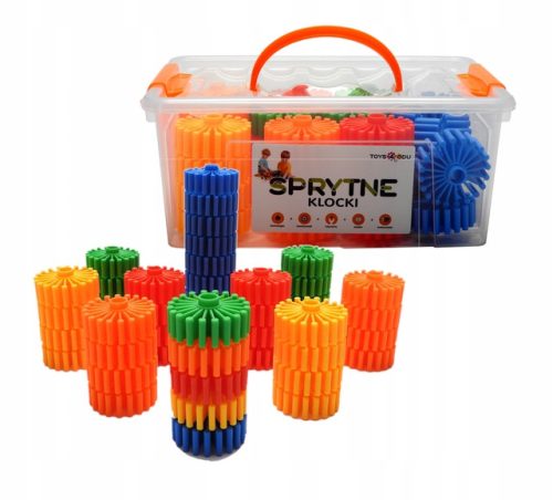Clever Construction Bricks Flowers 45 Elements