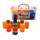 Clever Construction Bricks Flowers 45 Elements