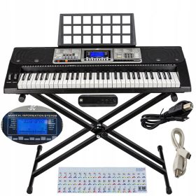 Zvočna tipkovnica MK-816 s stojalom