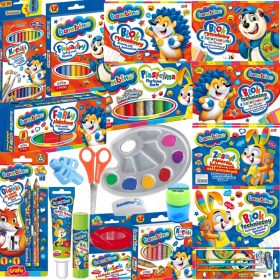  ŠOLSKI LAYET Bambino ART SET ZA ŠOLO XXL