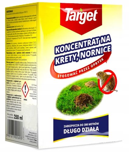 Zemljiški odganjalec za krtov in gozdne živali