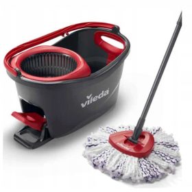 Vileda Turbo 3v1 Mop Set z vrtljivim vedrom in mikrovlakni
