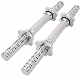  Komplet 2 x ravnih navojnih vratov 30 mm 40 cm