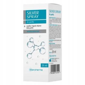 Srebrni pršilo za grlo Silver Spray 20 ml