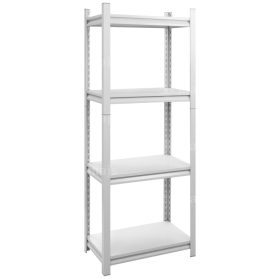   Kovinski regal za skladišče T4ALL 153 x 60 x 35 cm max 100 kg na polico