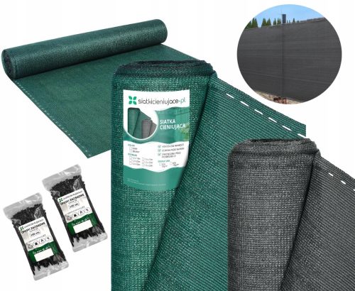 SENČILNA MREŽA ZA OGRAJO 62% 1,2x50m UV Protect 5+