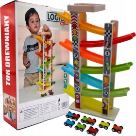 VELIKA AVTOMOBILSKA ZAJETNA ZABAVA ZA OTROKE 7 KOM