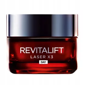   L'Oréal Paris Revitalift Laser X3 dnevna krema za obraz proti staranju SPF 50 ml