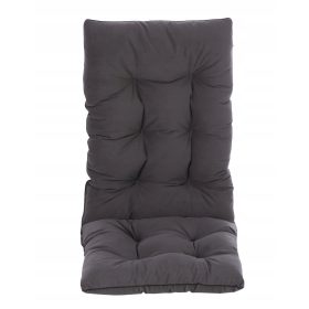 Luksuzna žametna blazina za stol ležalnik troki 75x48x48