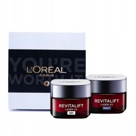   L'Oréal Paris Revitalift Laser X3 SPF 20 dnevna in nočna krema proti staranju 50 ml