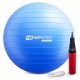 Fitnes žoga Hop-Sport Classic 70 cm s tlačilko