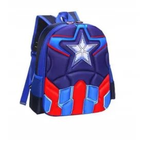   Enoprostorski šolski nahrbtnik K&M za otroke v vrtcu, fantke, punčke, modre barve