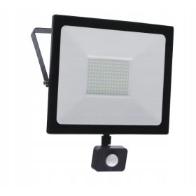 Halogenska svetilka LED 100W Super Slim s senzorjem gibanja