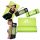 MP Sport Premium GIMNASTIČNA NBR Podloga za Vadbo 180cm x 60cm Zelena