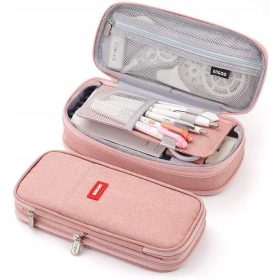   Pisarniški organizator za svinčnike, dvojni torbica za šolske potrebščine