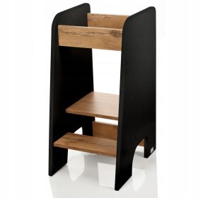 Kuhinjski pomočnik hrastov črna KH-210