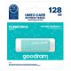 GOODRAM UME3-1280CRR11 128 GB USB 3.0 Ključek z Biomaster tehnologijo