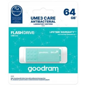   Pomnilnik GOODRAM UME3-0640CRR11 64 GB USB 3.0 z antimično zaščito