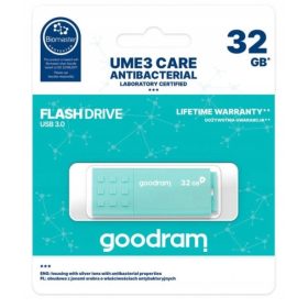   GOODRAM UME3-0320CRR11 32 GB USB 3.0 Zeleni Antimikrobni Pogon