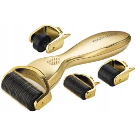 Beauty Limited Derma 3v1 Zlato Titan Valjček za Obraz