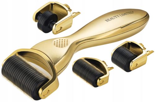 Beauty Limited Derma 3v1 Zlato Titan Valjček za Obraz