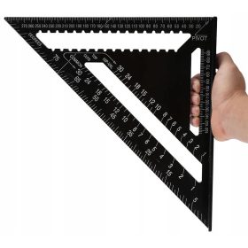   Profesionalni kotni nosilec za lesarstvo aluminij 30 cm PROFI