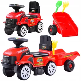 TRAKTOR otroški voziček s prikolico Melodies Access ZA3746