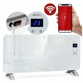 Termofol 2000W Beli Konvektorski Grelnik