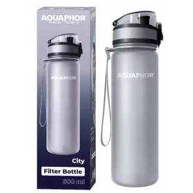  Aquaphor City filter plastenka 0,5 l srebrna/siva