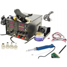 Hotair 1050 W profesionalni toplozračni spajkalnik