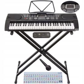 Meike MK-2089 Profesionalna Tipkovnica Orgle 61 Tipk