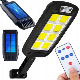 Ulična svetilka Interlook 600W 6800 lm na sončno energijo