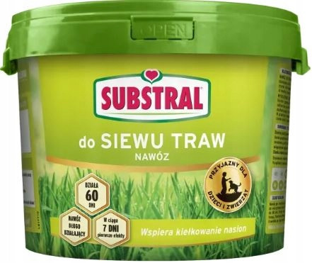 Substral napredno večkomponentno gnojilo granulat 5 kg 5 l