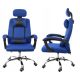  Gaming stol Giosedio GPX008, črno-modra mreža