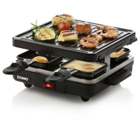  Domo DO9147G električni raclette žar črn 600 W