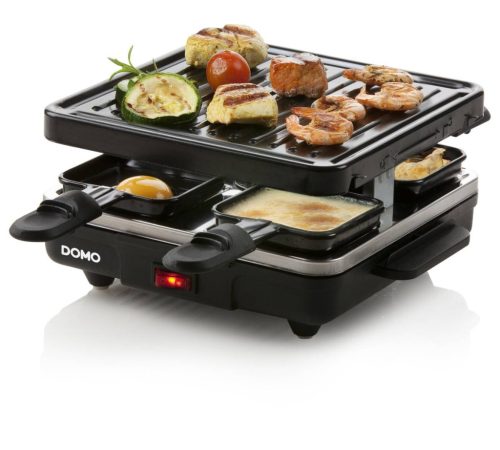  Domo DO9147G električni raclette žar črn 600 W