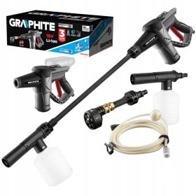 Visokotlačni čistilnik Graphite Energy+ 18V 24 barov