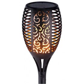  SOLARNA VRTNA SVETILKA VELIKA BAKLA 60 cm - XL