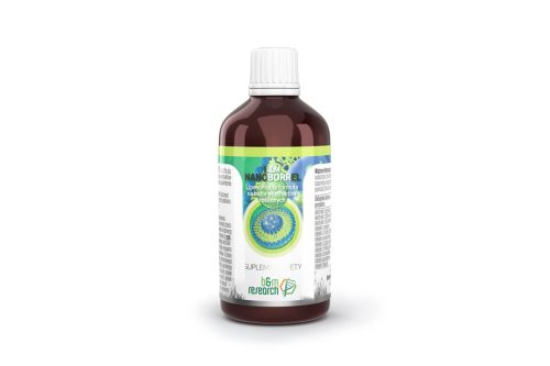 NanoBorrel 100ml - Liposomska formula z zelišči Jana Orube, dodatek k prehrani