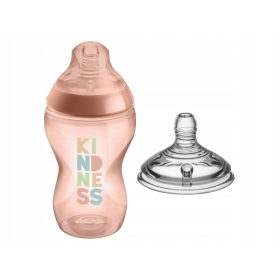   Tommee Tippee Closer to Nature Antikolk 340 ml Steklenica s Hitrim Tokom 6M+