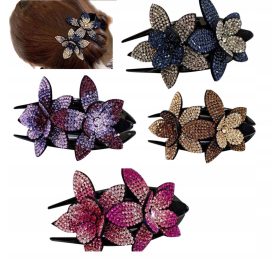 Beba večbarvne sponke za lase 4 kosi